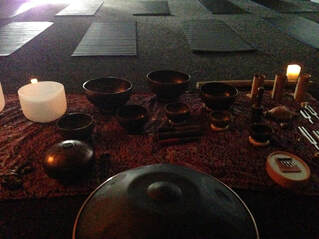 Sound baths for events - Sonoma County