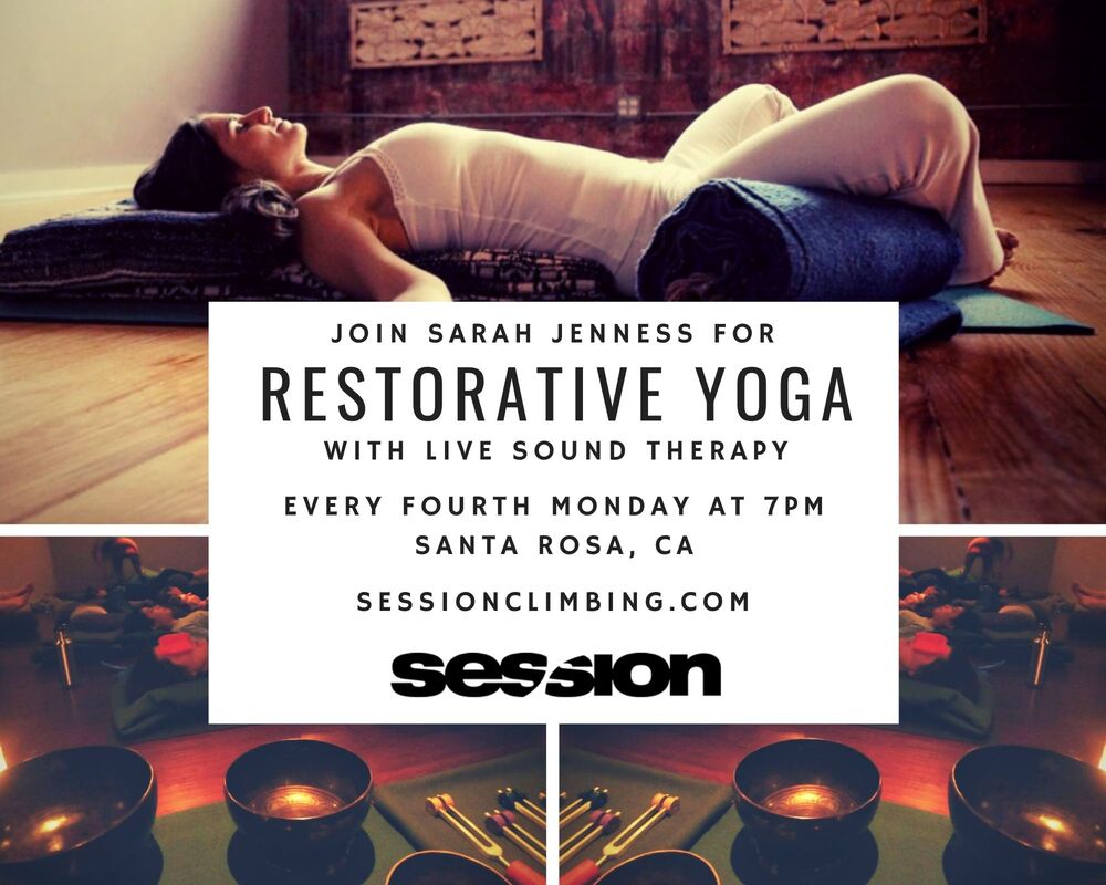 Restorative Yoga - Sound Bath - Sebastopol, Santa Rosa, Sonoma County, CA